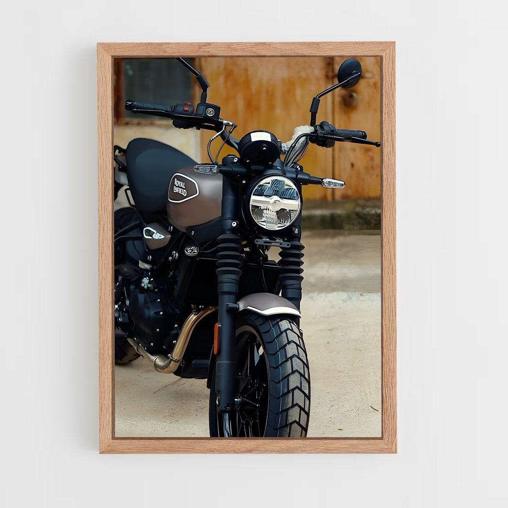 Poster Roadster Royal – affiche Royal Enfield (vue 4)